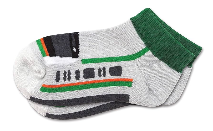 Amazon.co.jp: TETSUSHITA Shonan Shinjuku Line Socks, Train